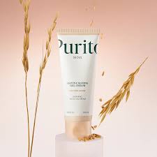 Purito Oat-In Calming Gel Cream – Korean Soothing Moisturizer for Sensitive, Dry & Irritated Skin