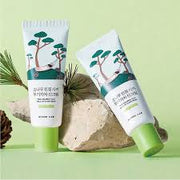 ROUND LAB Pine Calming Cica Mild-Up Sunscreen SPF50+ PA++++ – Korean Soothing Sunscreen for Sensitive Skin, Redness Care & UV Protection