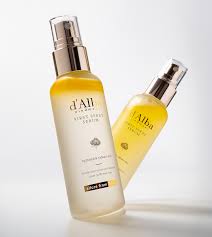 d'Alba White Truffle First Spray Serum – Korean Hydrating Mist Serum for Glow, Pre-Skincare Prep & Skin Radiance