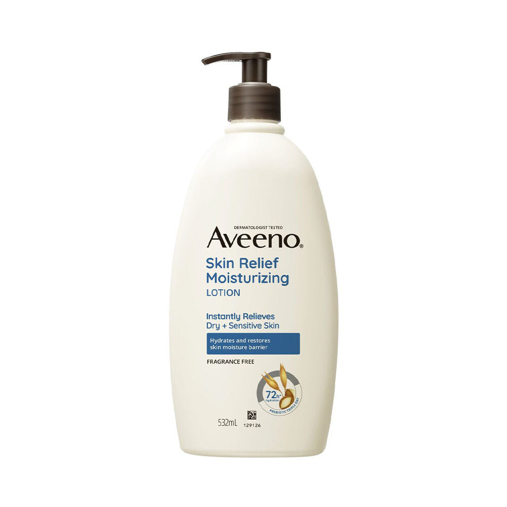 Deep hydration lotion for dry sensitive skin