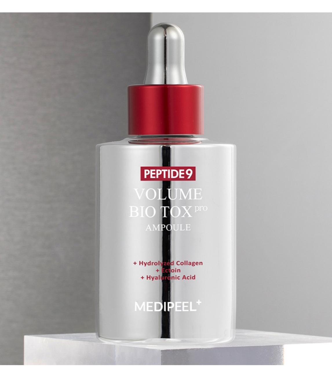 MDP+ Peptide 9 Volume Bio Tox Ampoule Pro – Korean Anti-Aging Peptide Serum for Firmness, Wrinkles & Skin Plumping