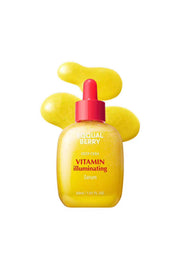 EQQUALBERRY Vitamin Illuminating Serum – Korean Brightening Serum for Glow, Dark Spots & Even Skin Tone