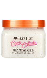 Tree Hut Coco Colada Shea Sugar Scrub – Tropical Exfoliating Body Scrub for Smooth, Glowing Skin in Pakistan