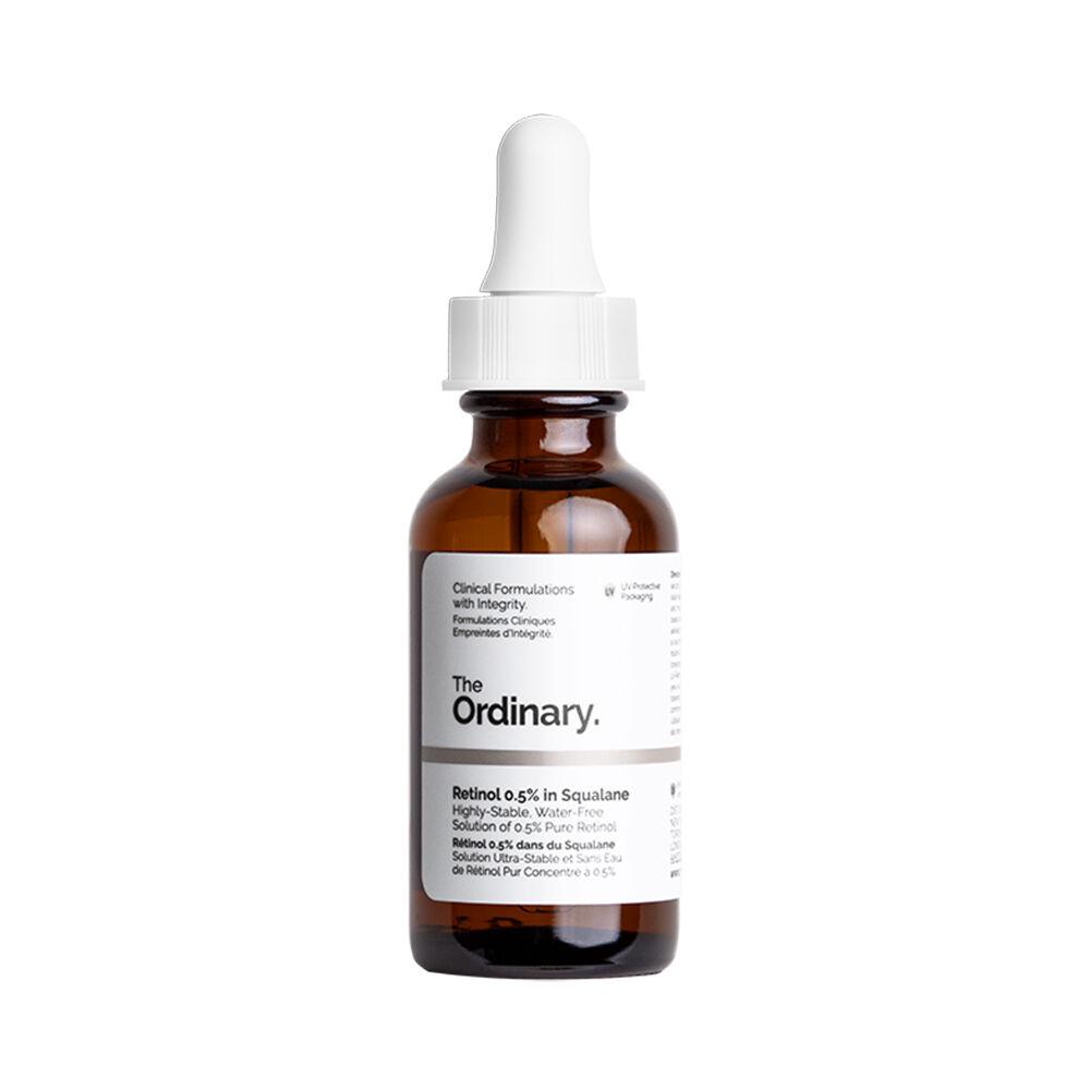 The Ordinary Retinol 0.5% in Squalane – Anti-Aging Serum for Wrinkles, Fine Lines & Skin Renewal