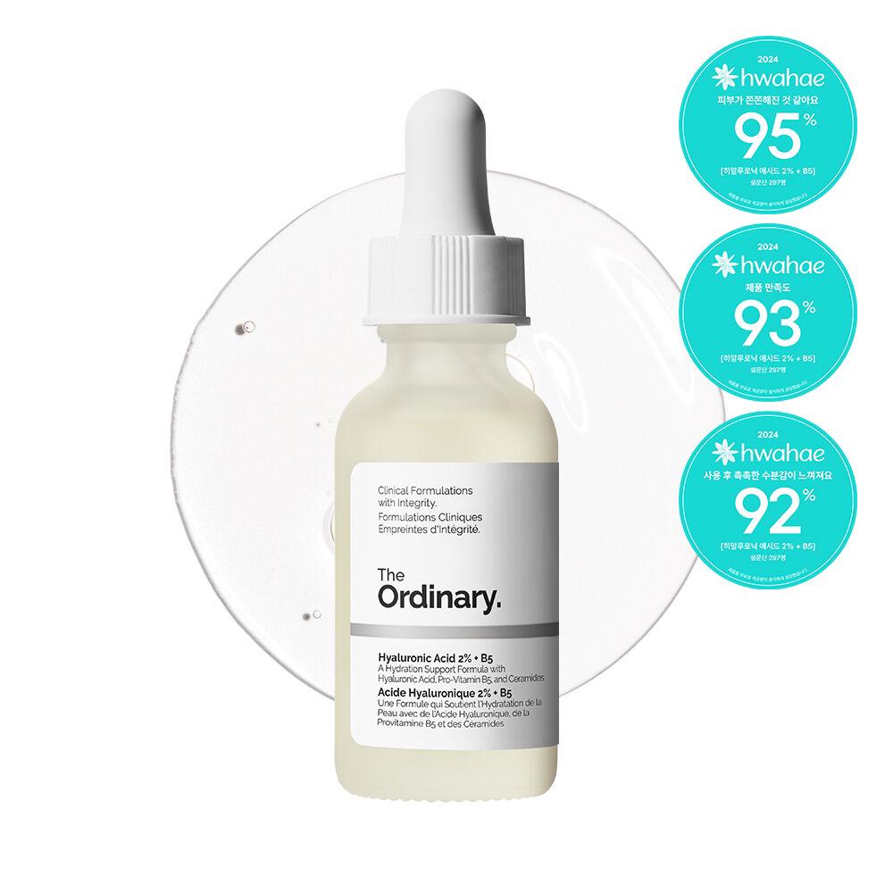 The Ordinary Hyaluronic Acid 2% + B5 – Deep Hydration Serum for Plump, Smooth & Healthy Skin