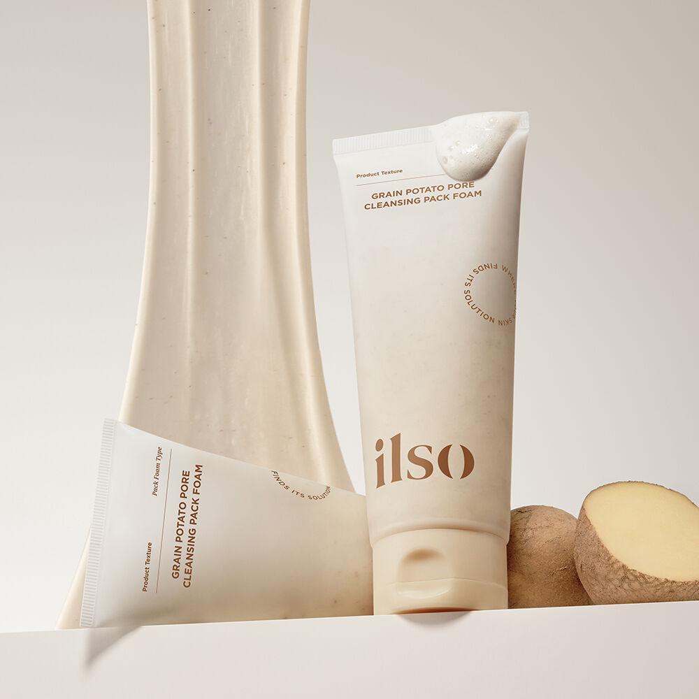 ilso Grain Potato Cleansing Pack Foam original in Pakistan