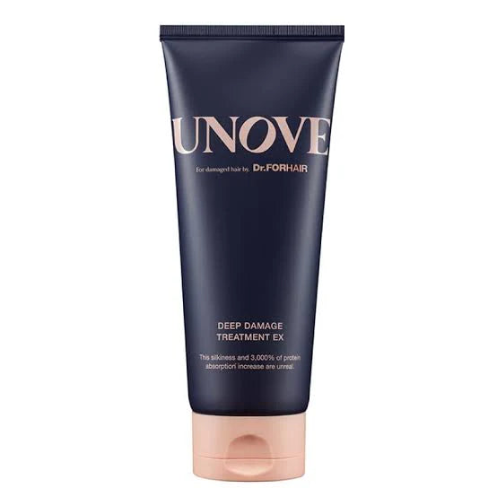 Dr. FORHAIR UNOVE Deep Damage Treatment 320ml – Korean Hair Repair Mask for Damaged, Dry & Frizzy Hair Restoration