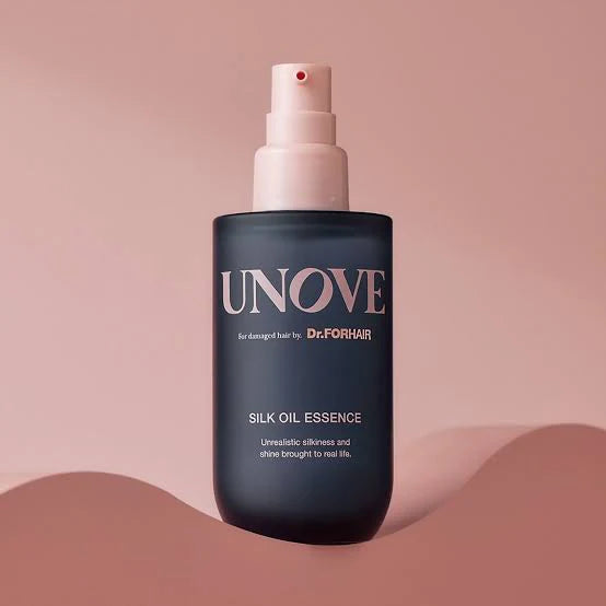 UNOVE Silk Oil Essence 70ml – Korean Hair Treatment Oil for Smooth, Silky, Frizz-Free & Glossy Hair