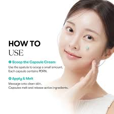 VT PDRN Capsule Cream – Korean Skin Repair & Anti-Aging Moisturizer for Glow, Elasticity & Barrier Strength | Rejuvenating Face Cream