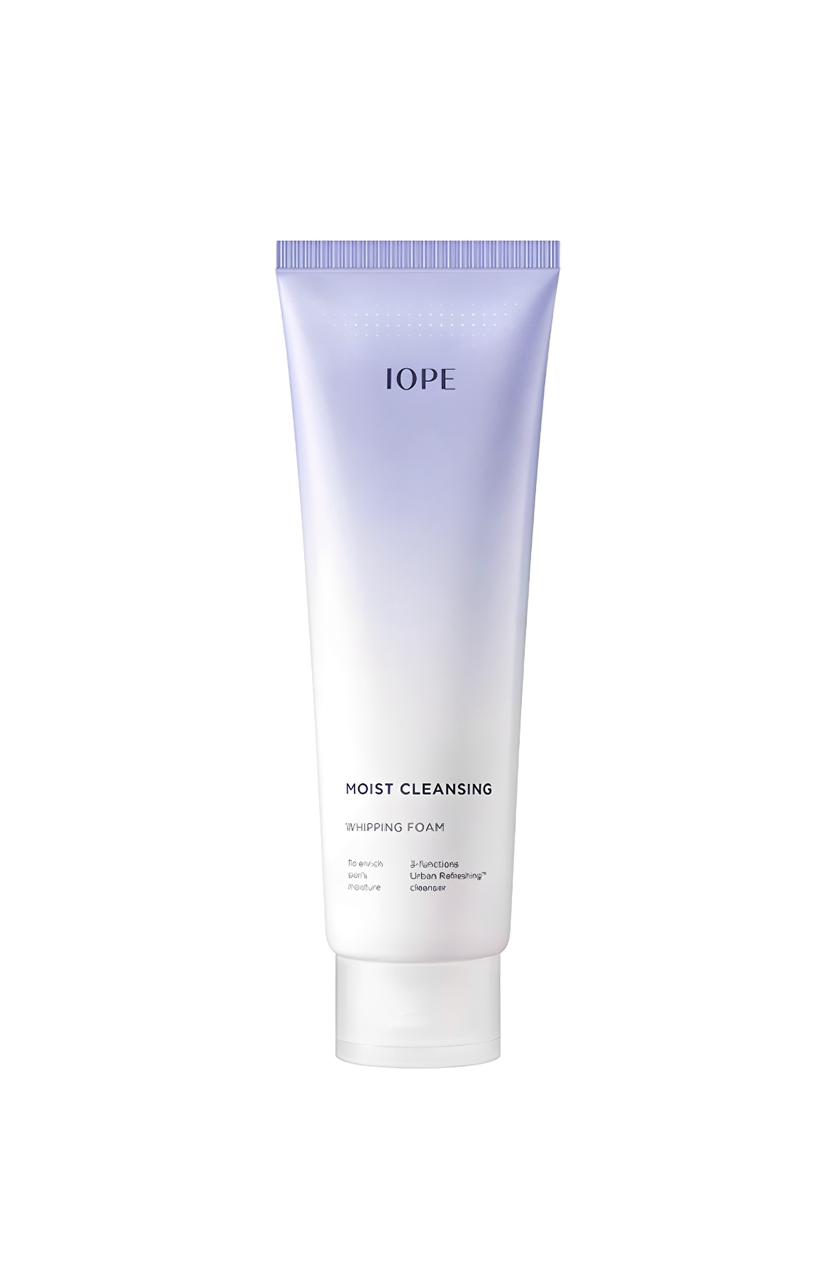 IOPE Moist Cleansing Whipping Foam 50ml original in Pakistan
