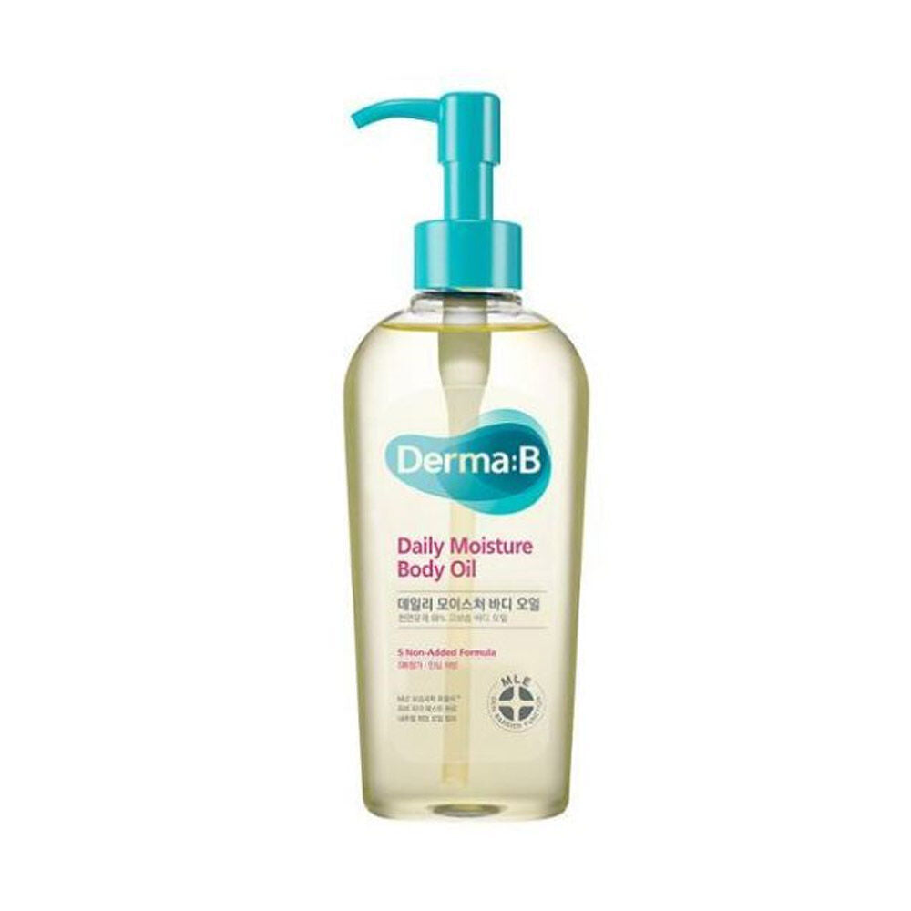Korean hydrating body oil for smooth glowing skin