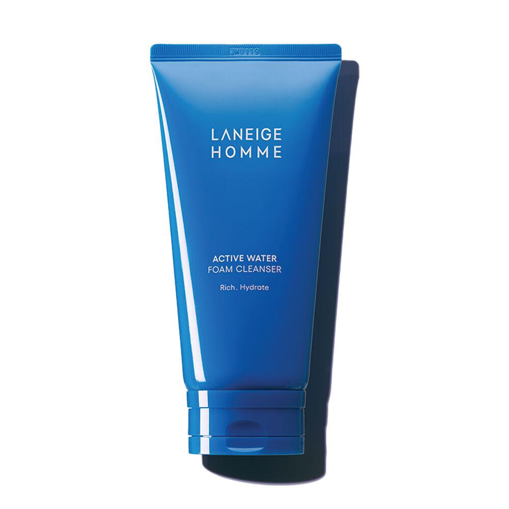 Laneige Homme Active Water Foam Cleanser original in Pakistan