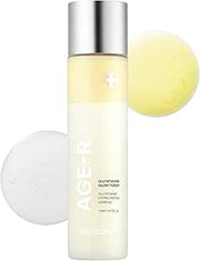 AGE-R Medicube Glutathione Brightening & Glow Toner (140ml).