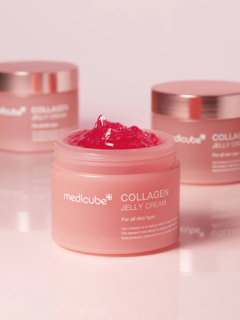 Medicube Collagen Jelly Cream – Korean Firming Moisturizer for Elasticity, Glow & Hydration | Anti-Aging Jelly Face Cream