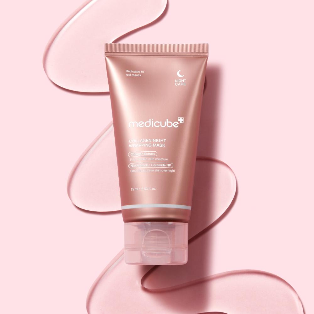 Medicube Collagen Night Wrapping Mask original in Pakistan