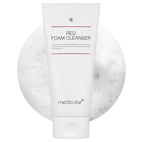 Medicube Red Foam Cleanser original in Pakistan