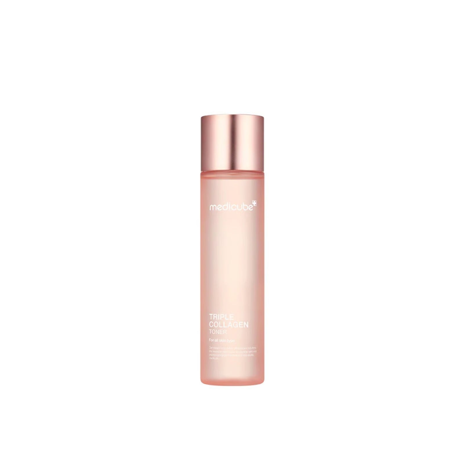 Medicube Triple Collagen Toner 4.0 140ml – Korean Firming & Hydrating Toner for Elasticity, Plumping & Glow