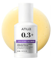 Anua Nano Retinol™ 0.3% + Niacin Renewing Serum 30ml