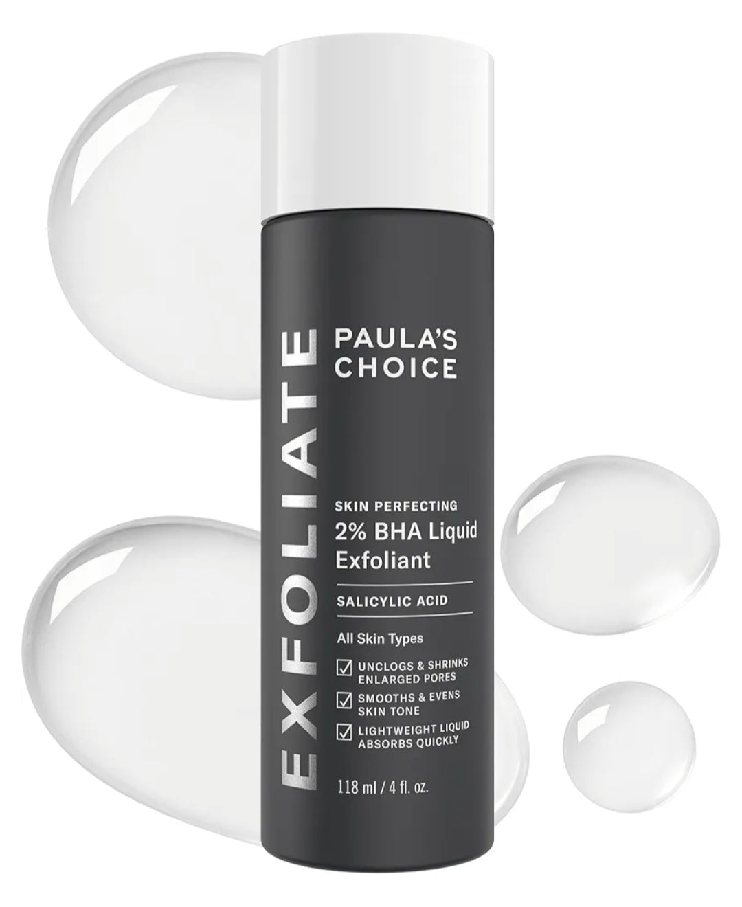Paula's Choice Skin Perfecting 2% BHA Liquid Exfoliant – 118ml