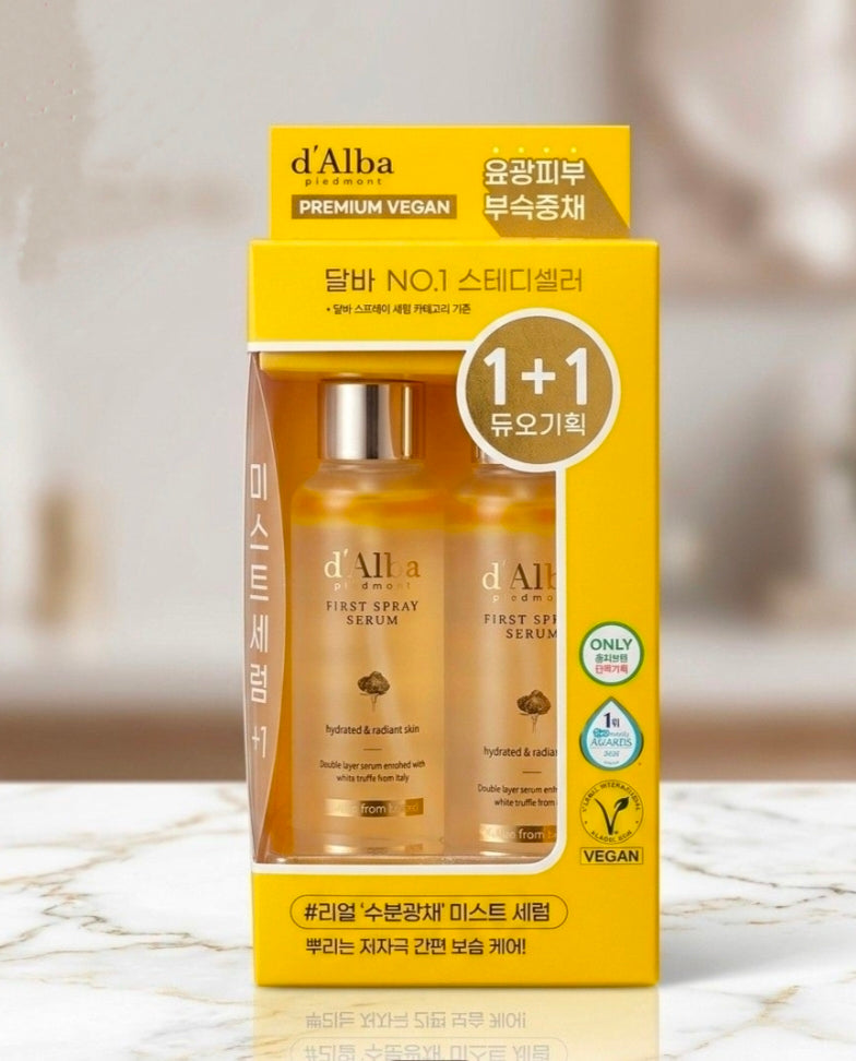 d’Alba First Spray Serum 100 mL × 2