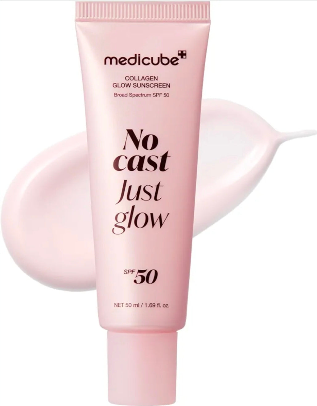 Medicube Collagen Glow Sunscreen SPF 50 – 50ml