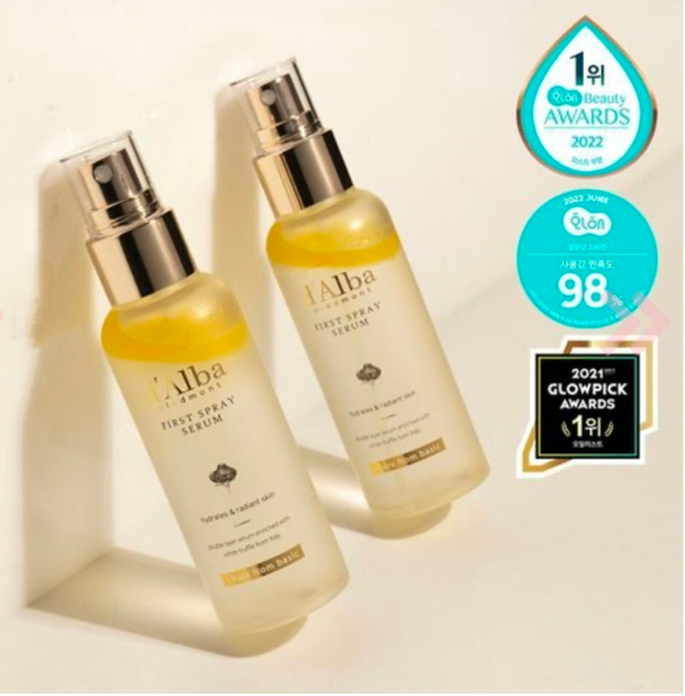 d’Alba First Spray Serum 100 mL × 2