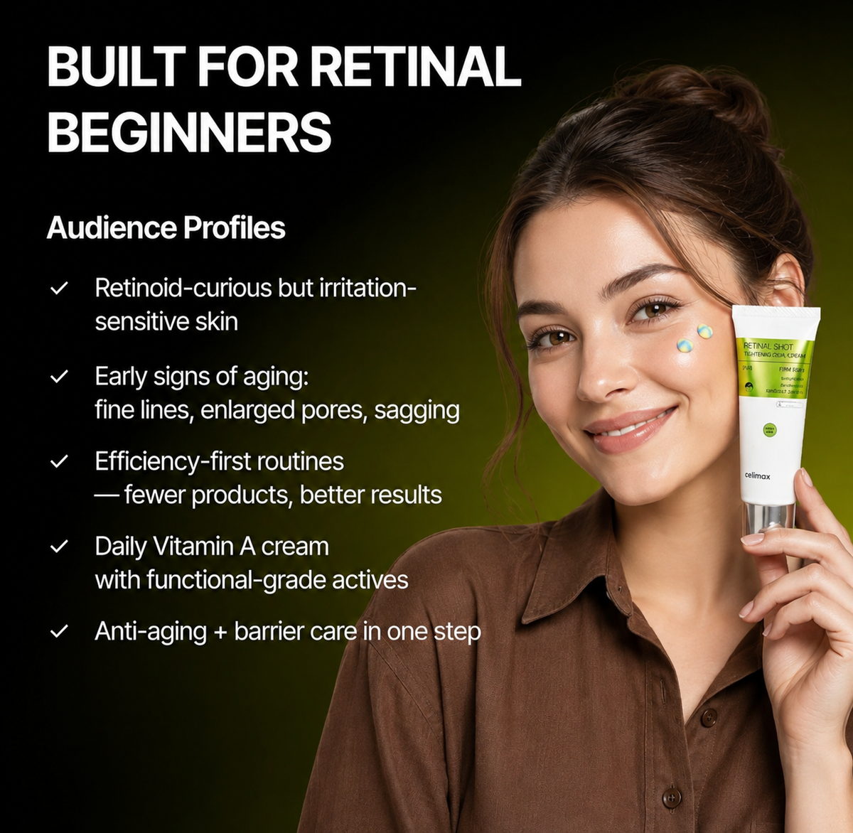 Celimax Retinal Shot Tightening Dual Cream
