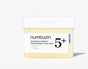 Numbuzin No.5 Glutathione Vitamin Concentrated Toner Pad - 70 Pads