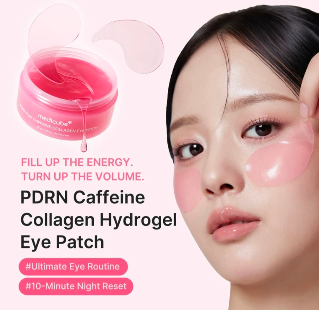 Medicube PDRN Caffeine Collagen Eye Patch