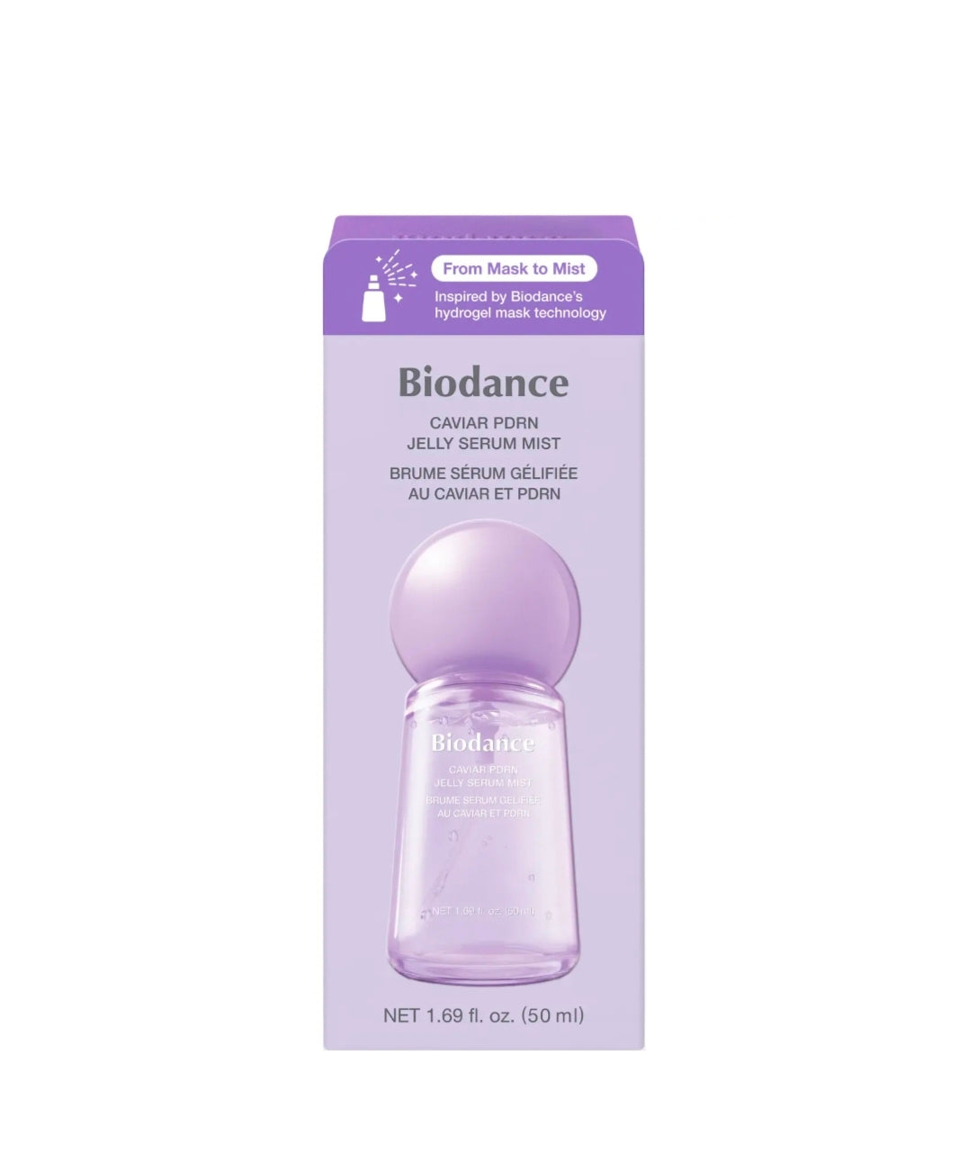 Biodance Caviar PDRN Jelly Serum Mist 50ml