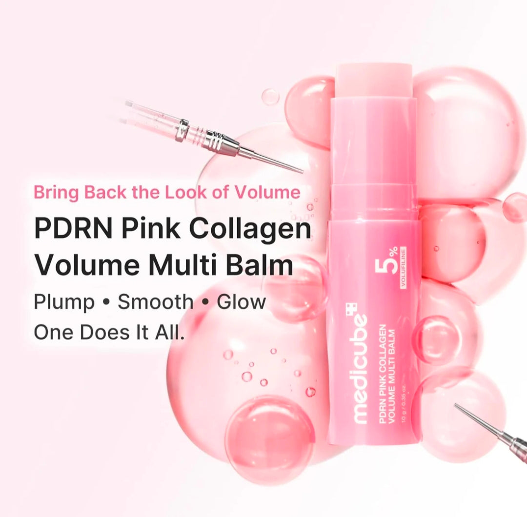 Medicube PDRN Pink Collagen Volume Multi Balm 5% Volufiline – 10g