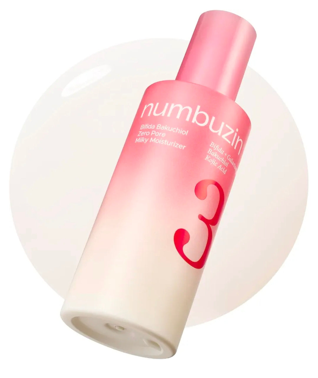 Numbuzin No.3 Bifida Bakuchiol Zero Pore Milky Moisturizer 150ml