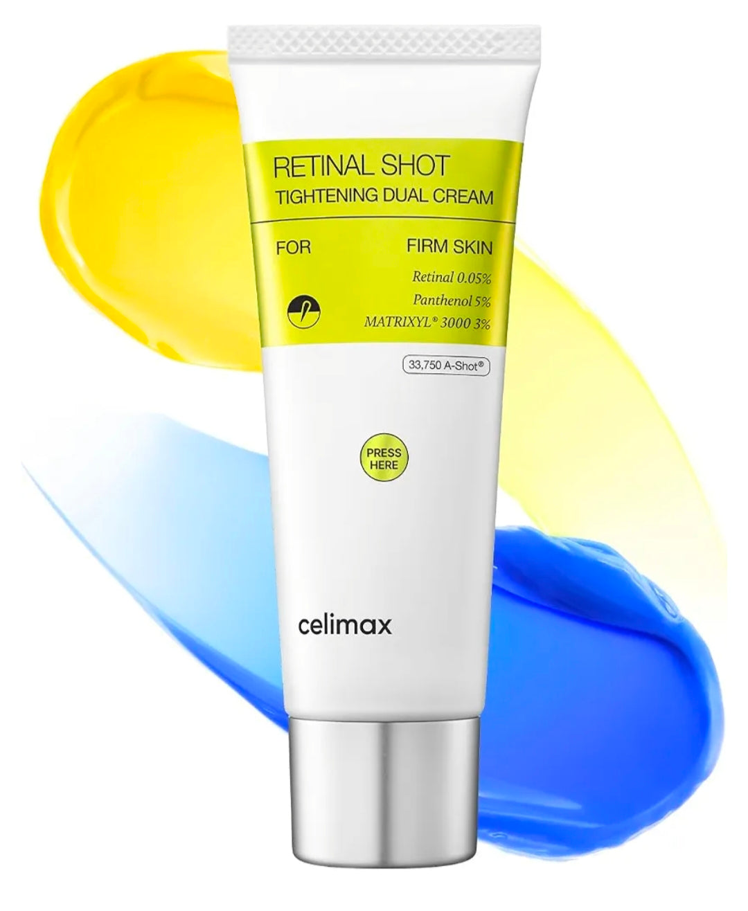 Celimax Retinal Shot Tightening Dual Cream
