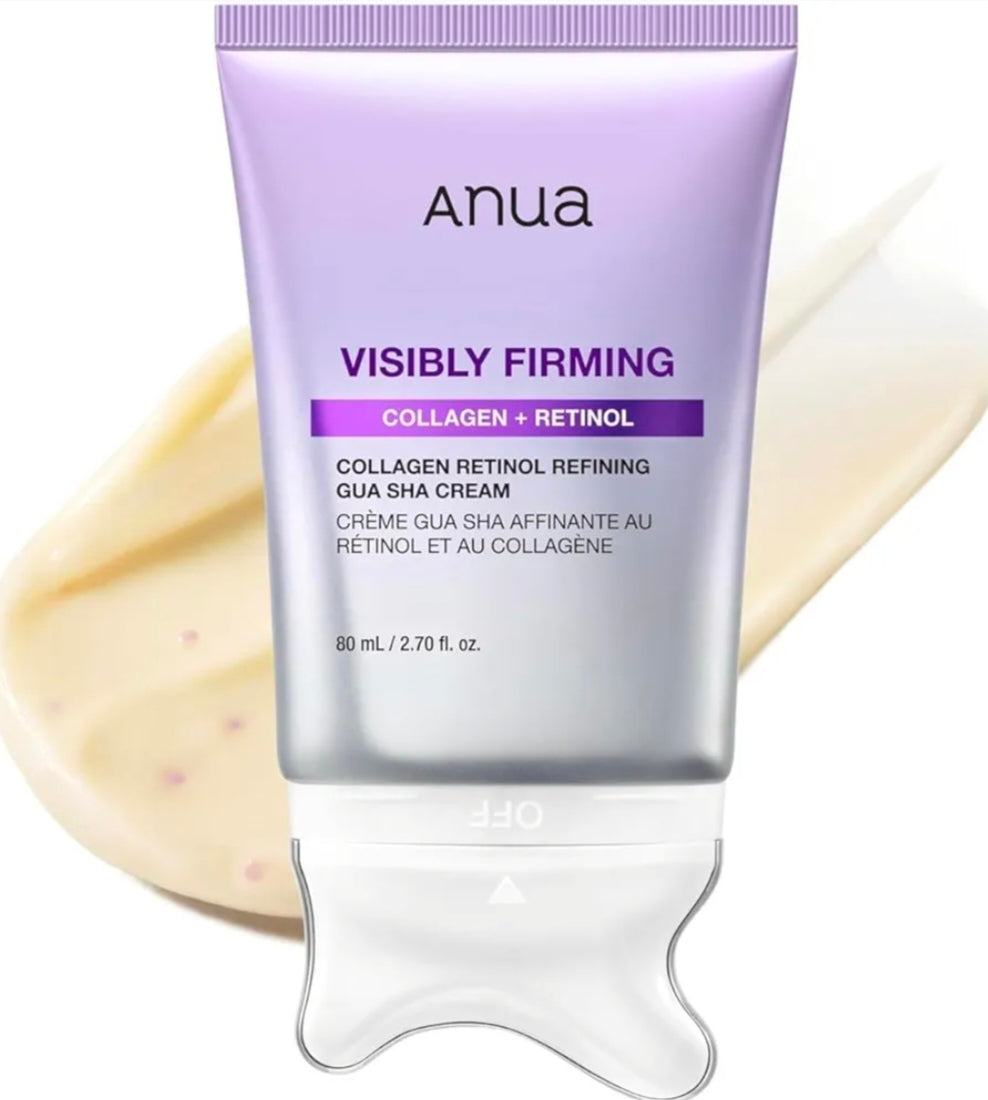 Anua Collagen Retinol Refining Gua Sha Cream – 80 mL