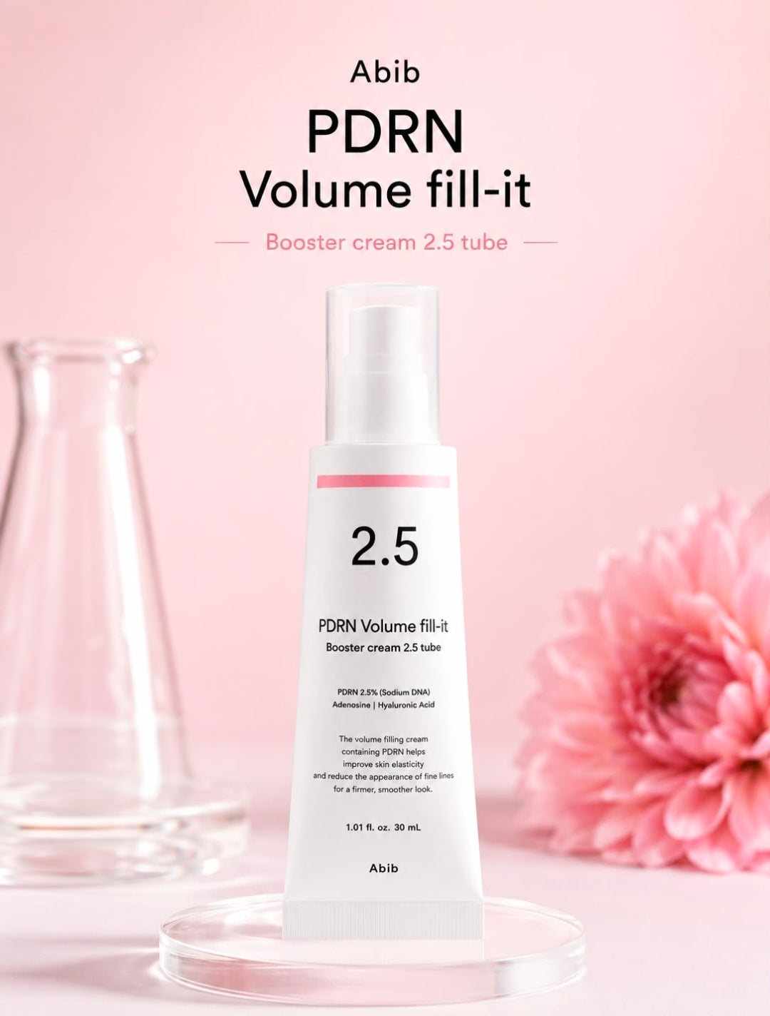 Abib PDRN Volume Fill-it Booster Cream 2.5 | 30ml