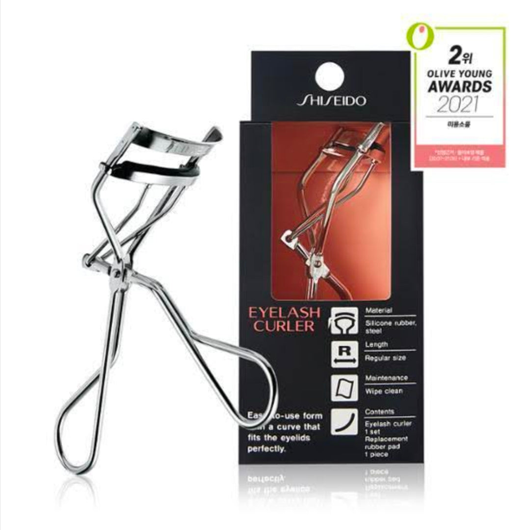 Shiseido Eyelash Curler – Professional Lash Curling Tool | Award-Winning