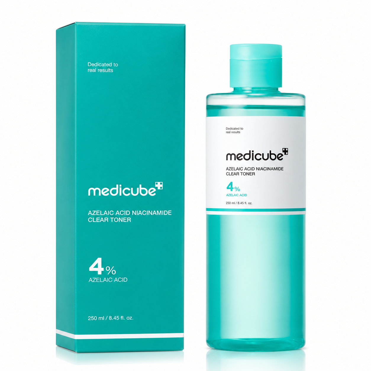 Medicube Azelaic Acid Niacinamide Clear Toner 250ml (8.45 fl. oz.) – 4% Azelaic Acid