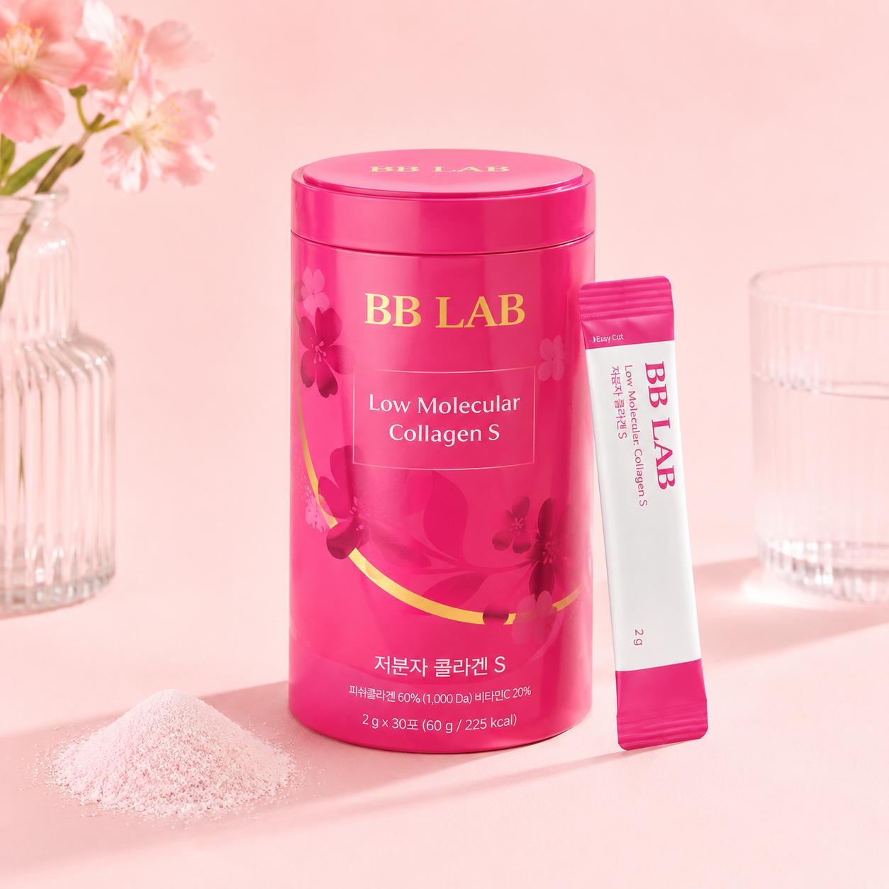 BB LAB Low Molecular Collagen S (30 Sticks)