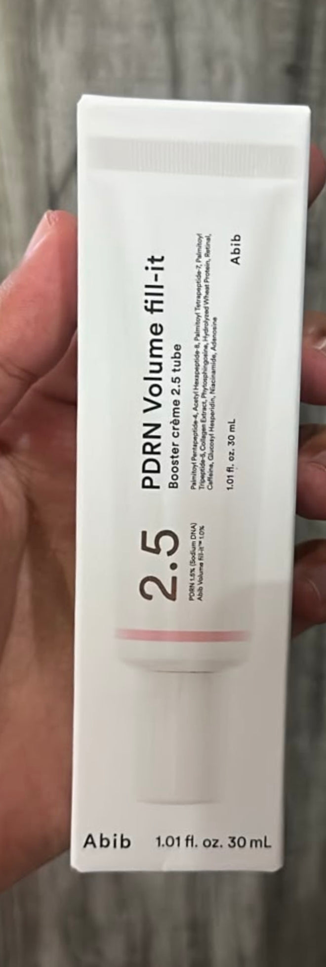 Abib PDRN Volume Fill-it Booster Cream 2.5 | 30ml