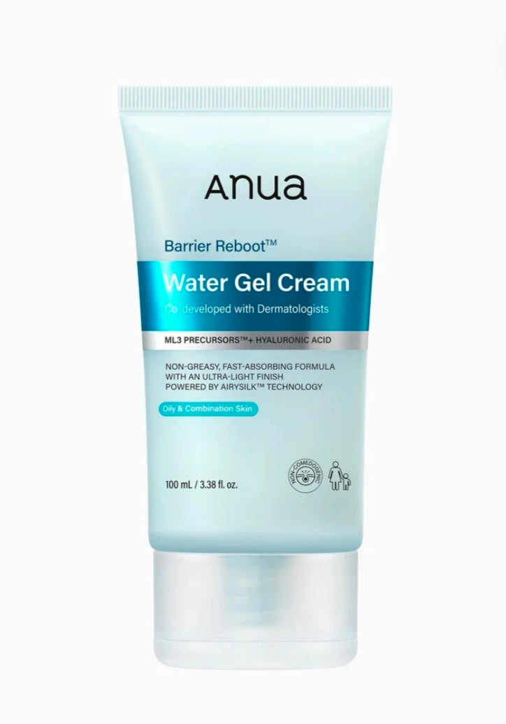 Anua Barrier Reboot™ Water Gel Cream 100ml