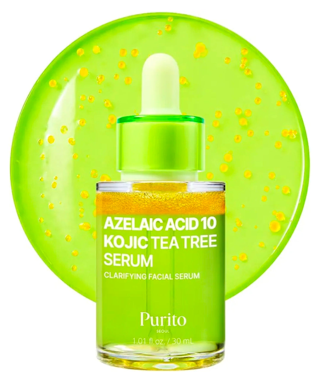 Purito Seoul Azelaic Acid 10 Kojic Tea Tree Serum – 30ml