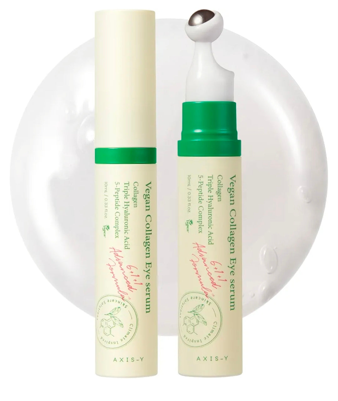 AXIS-Y Vegan Collagen Eye Serum 10ml / 0.33 fl. oz.