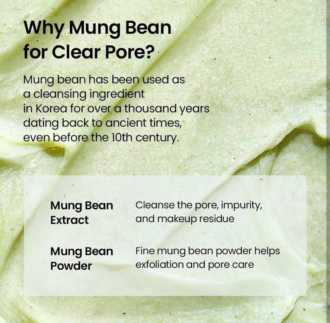 Beplain Mung Bean pH-Balanced Cleansing Foam 160 mL × 2 + Cleansing Oil 20 mL + Milk Balm 3 mL × 2 –            Olive Young Limited Edition