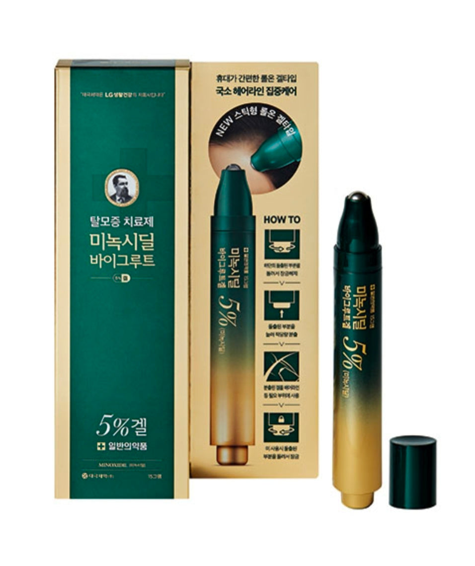 Taeguk Pharm Minoxidil 5% Gel Roller
