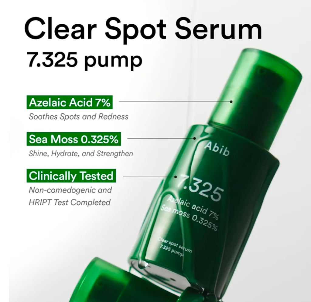 Abib 7.325 Clear Spot Serum – 30ml