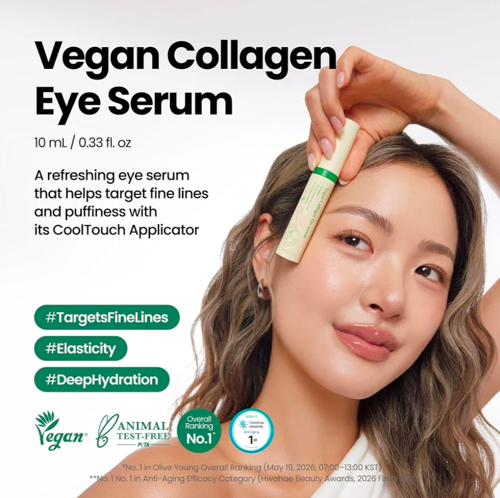AXIS-Y Vegan Collagen Eye Serum 10ml / 0.33 fl. oz.