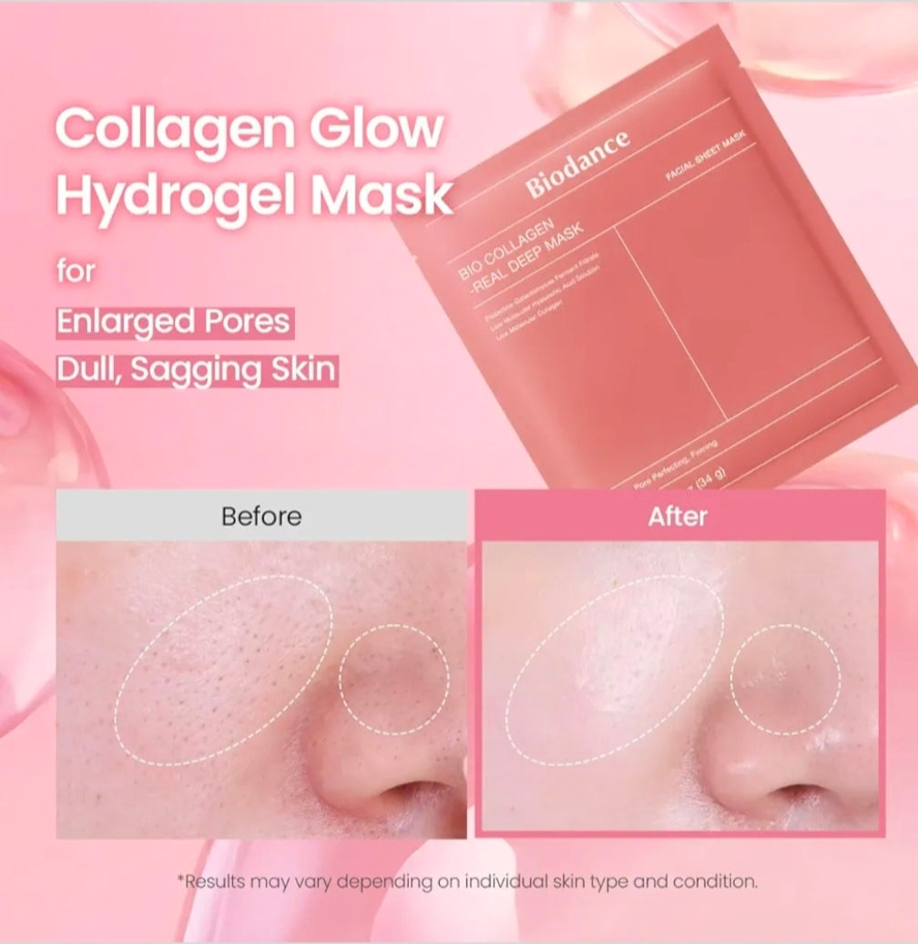 Biodance Bio Collagen Real Deep Mask (4 Sheet Masks)
