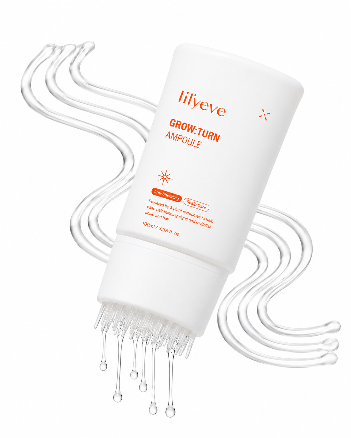 Lilyeve GROW:TURN Exosome Brush Ampoule 100ml