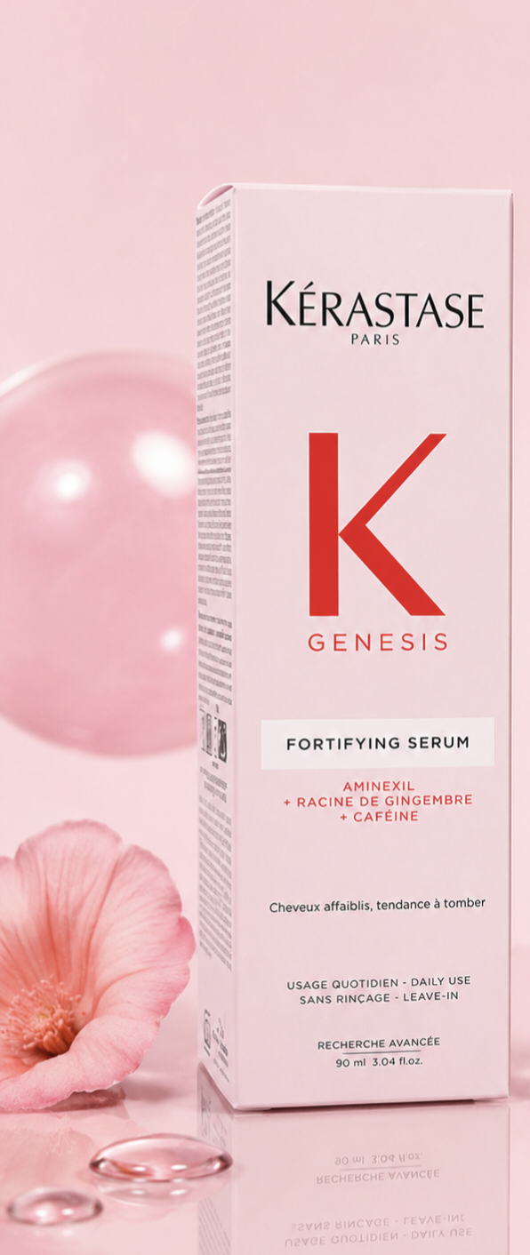 Kérastase Genesis Fortifying Serum (Serum Fortifiant) – Anti Hair-Fall Scalp Serum 90ml