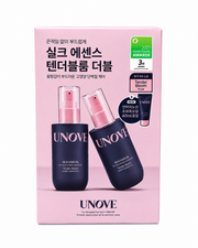 UNOVE Silk Hair Oil Essence Tender Bloom Set 70mL × 2 + FREE Deep Damage Repair Hair Mask 40mL